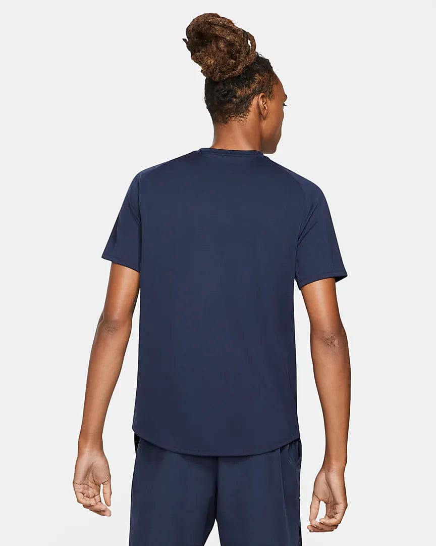 Men's Nike Court Dri-FIT Victory Tennis T-Shirt Men's Clothing 