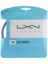 Luxilon Alu Power Tennis String - Set Tennis Strings 