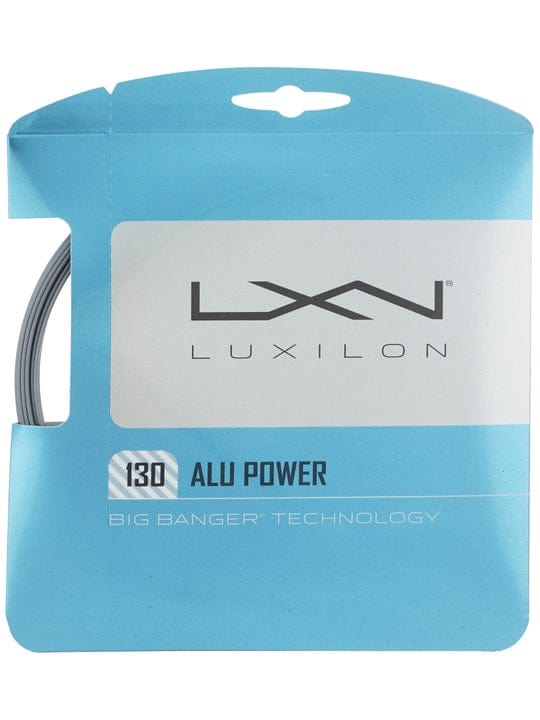 Luxilon Alu Power Tennis String - Set Tennis Strings 