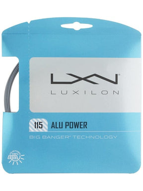 Luxilon Alu Power Tennis String - Set Tennis Strings 