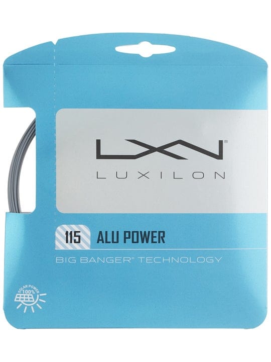 Luxilon Alu Power Tennis String - Set Tennis Strings 
