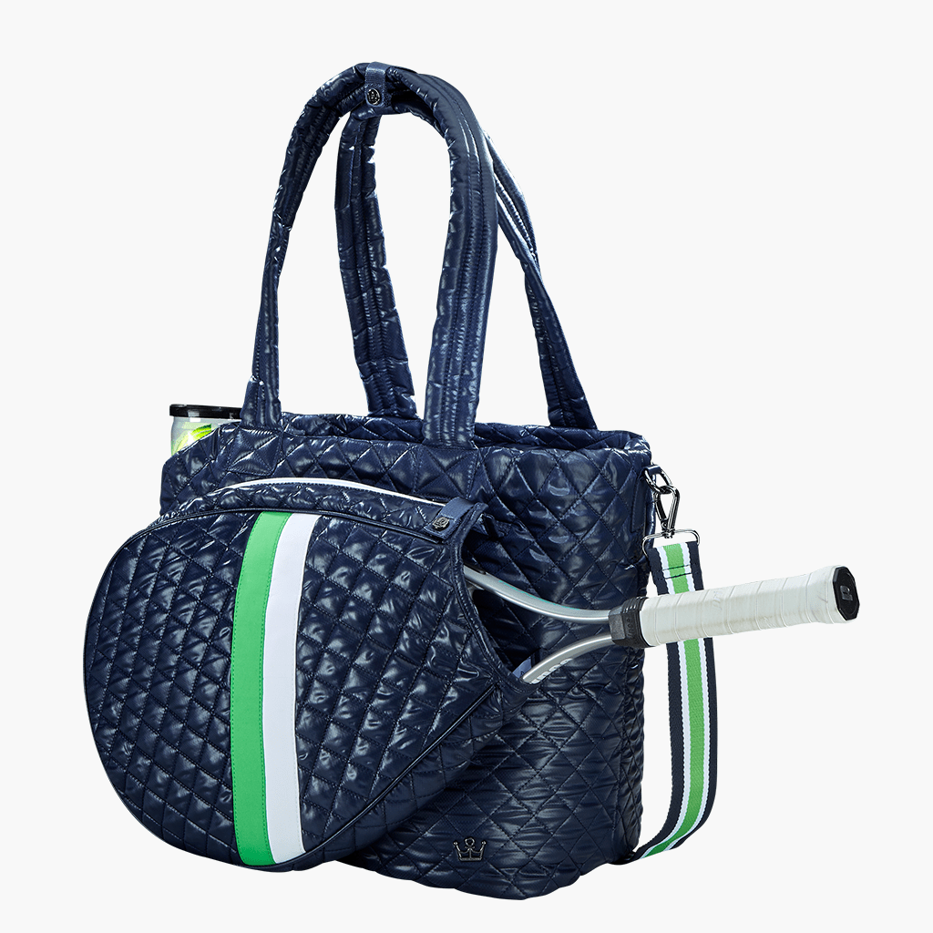 Oliver Thomas Kitchen Sink Tennis Bag - Navy Tennis Bags 