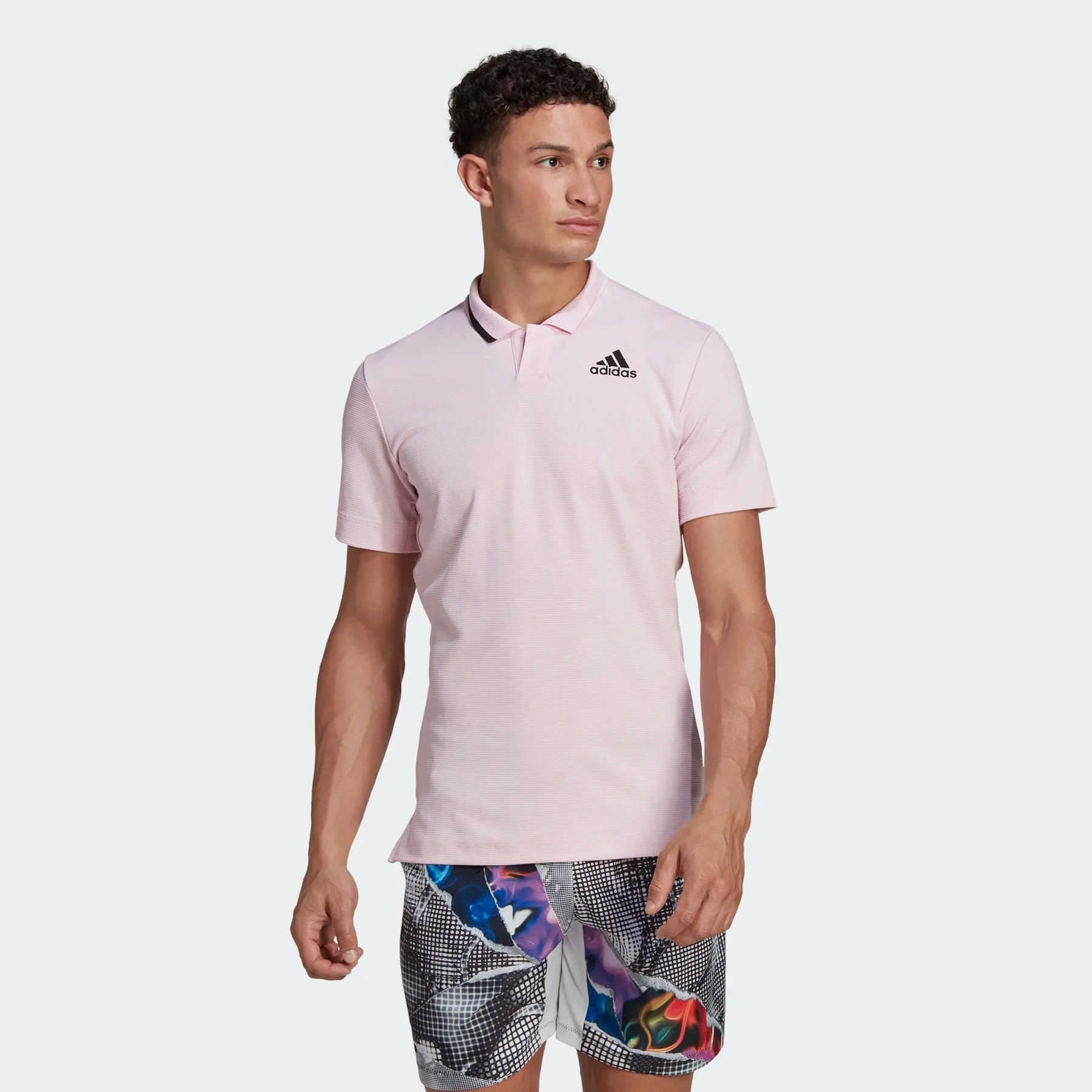 Men's Adidas US Series Freelift Polo Shirt Men's Clothing 