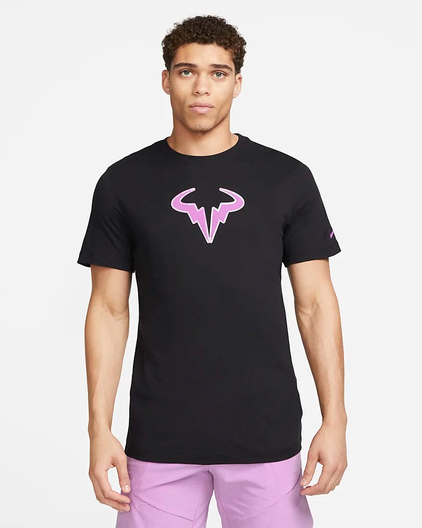 Men's Nike Dri-Fit Rafa Court Tennis Tee Shirt Men's Clothing 