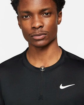 Men's Nike Court Dri-Fit Advantage Tennis Half-Zip Top Men's Clothing 