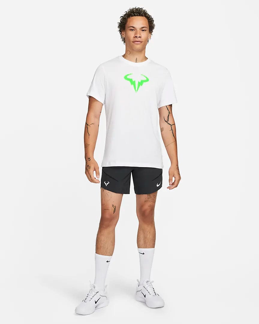 Men's Nike Dri-Fit Rafa Court Tennis Tee Shirt Men's Clothing 