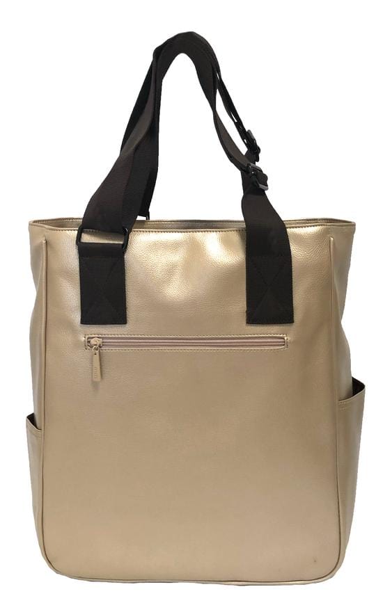 Maggie Mather Tennis Tote - Gold Tennis Bags 