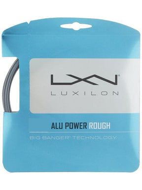Luxilon Alu Power Rough Tennis String - Set Tennis Strings 
