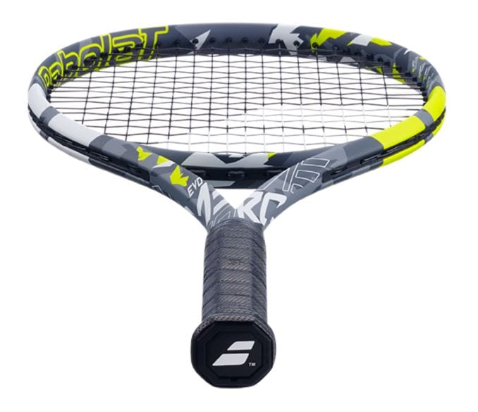 Babolat Evo Aero Strung Tennis Racquet Adult Tennis Racquets 