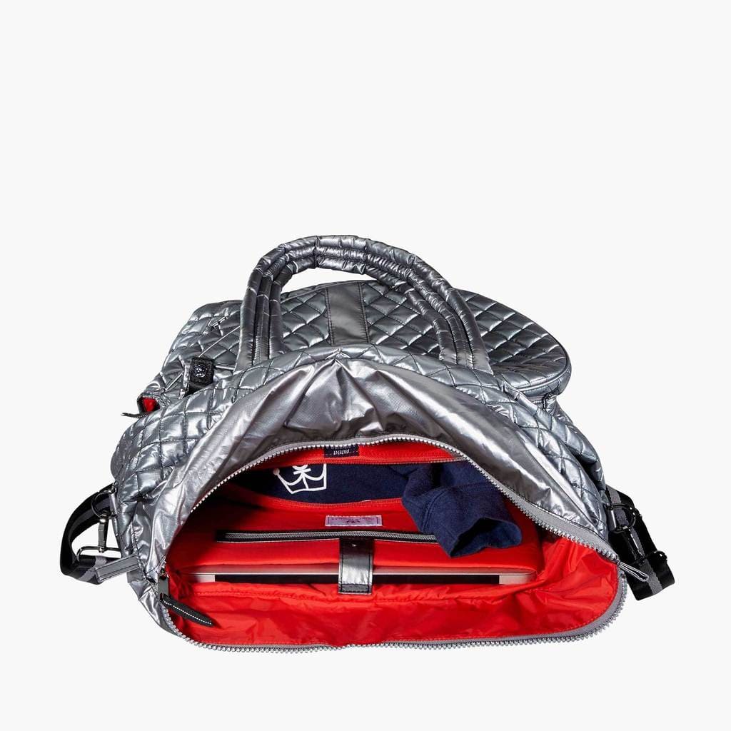 Oliver Thomas Kitchen Sink Tennis Bag - Grey Tennis Bags 
