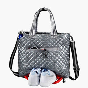 Oliver Thomas Kitchen Sink Tennis Bag - Grey Tennis Bags 