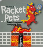 Racket Pets Dragon Overgrip & Dampener Set Tennis Overgrip 