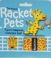 Racket Pets Giraffe Overgrip & Dampener Set Tennis Overgrip 
