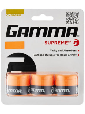 Gamma Supreme Overgrip (3x) Tennis Overgrip 
