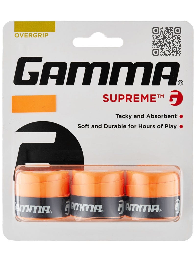 Gamma Supreme Overgrip (3x) Tennis Overgrip 