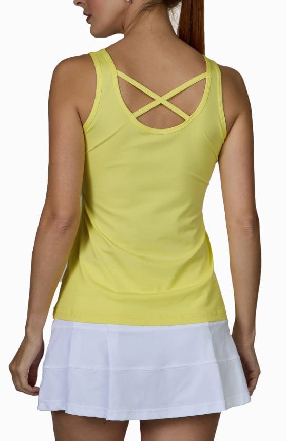 Sofibella Women's X-Tank Top Women's Clothing 