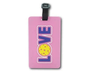 Racquet Inc. Tennis/Pickleball Bag Tag Gifts 