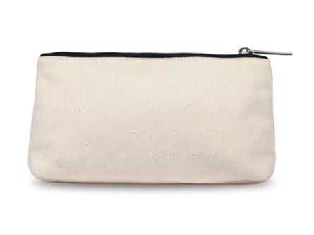 Ame & LuLu Canvas Brush It Off Cosmetic Case Tennis Bags 