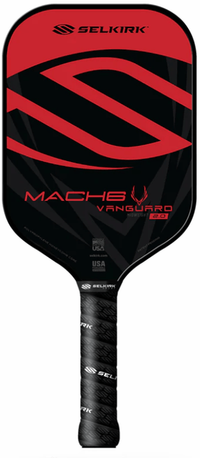 Selkirk Vanguard 2.0 Mach 6 Pickleball Paddle Pickleball Paddles 