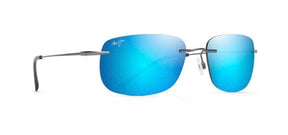 Maui Jim Ohai Polarized Rimless Sunglasses Sunglasses 