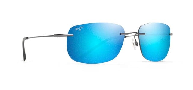 Maui Jim Ohai Polarized Rimless Sunglasses Sunglasses 