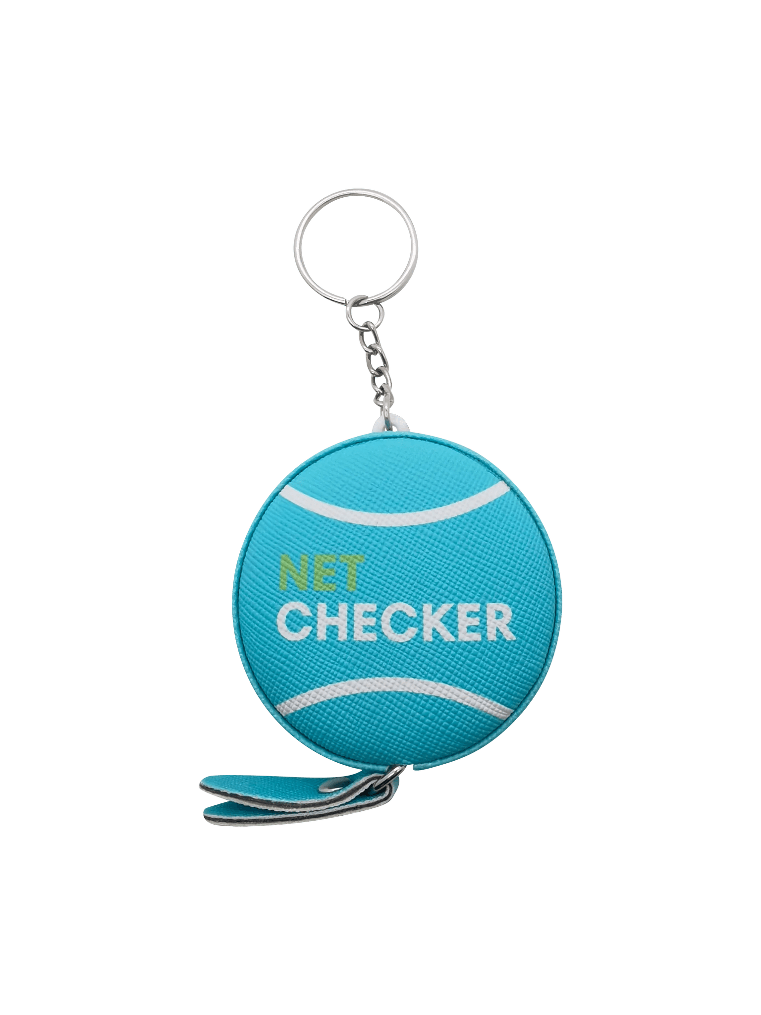 Racket Pets Pickleball Net Height Measuring Tape-Green  