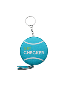 Racket Pets Pickleball Net Height Measuring Tape-Green  