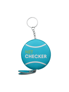 Racket Pets Pickleball Net Height Measuring Tape-Green  