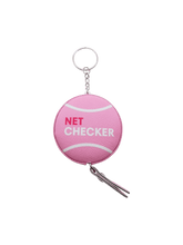 Racket Pets Pickleball Net Height Measuring Tape-Green  