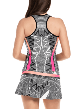 Women's Lucky In Love Santa Fe Glow Tank Women's Clothing 