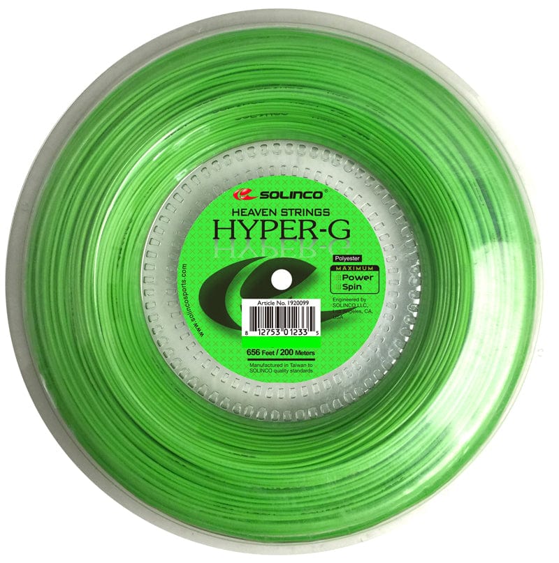 Solinco Hyper-G Tennis String - Reel Tennis String Reels 