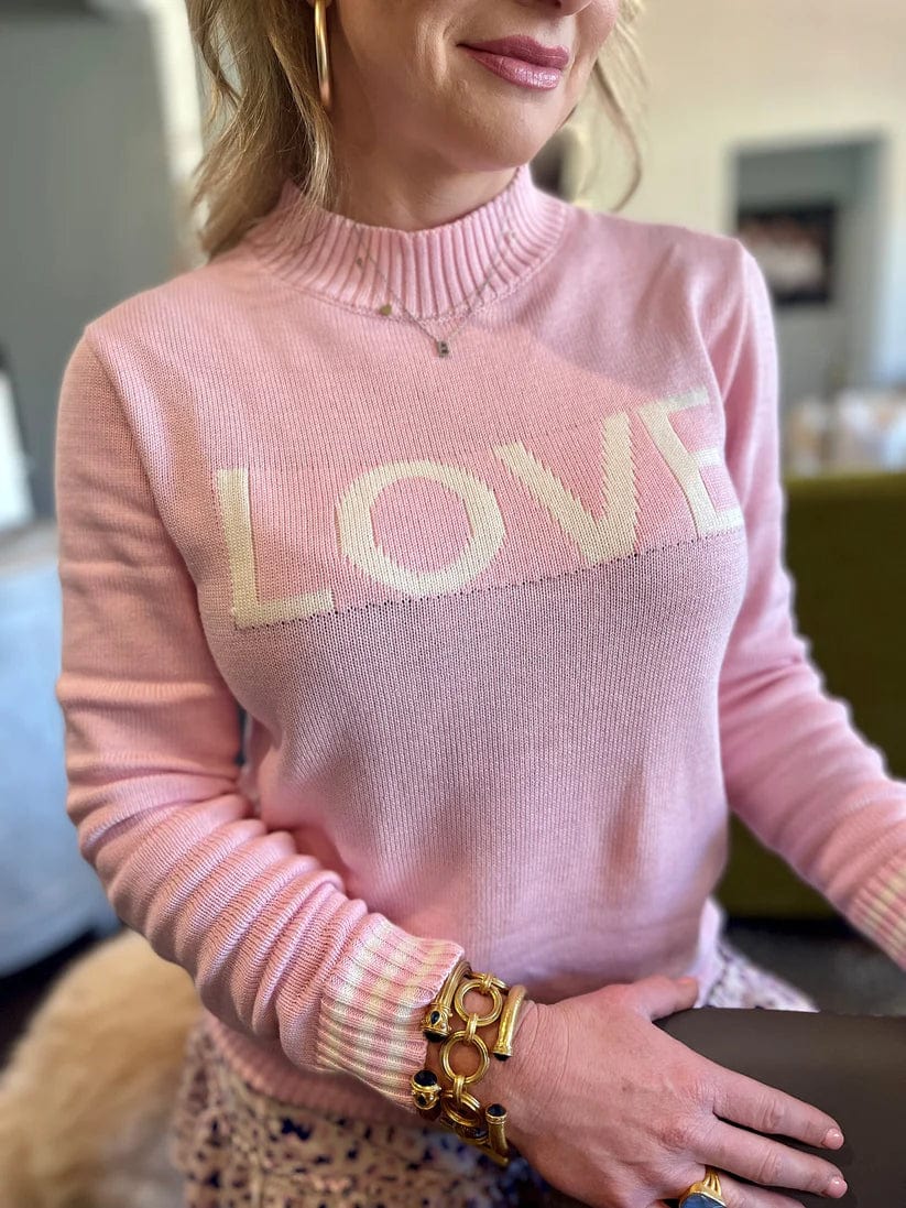 The Bubble Love Sweater Women's Clothing 