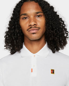 Nike Men's Slim-Fit Tennis Polo Shirt Men's Clothing 