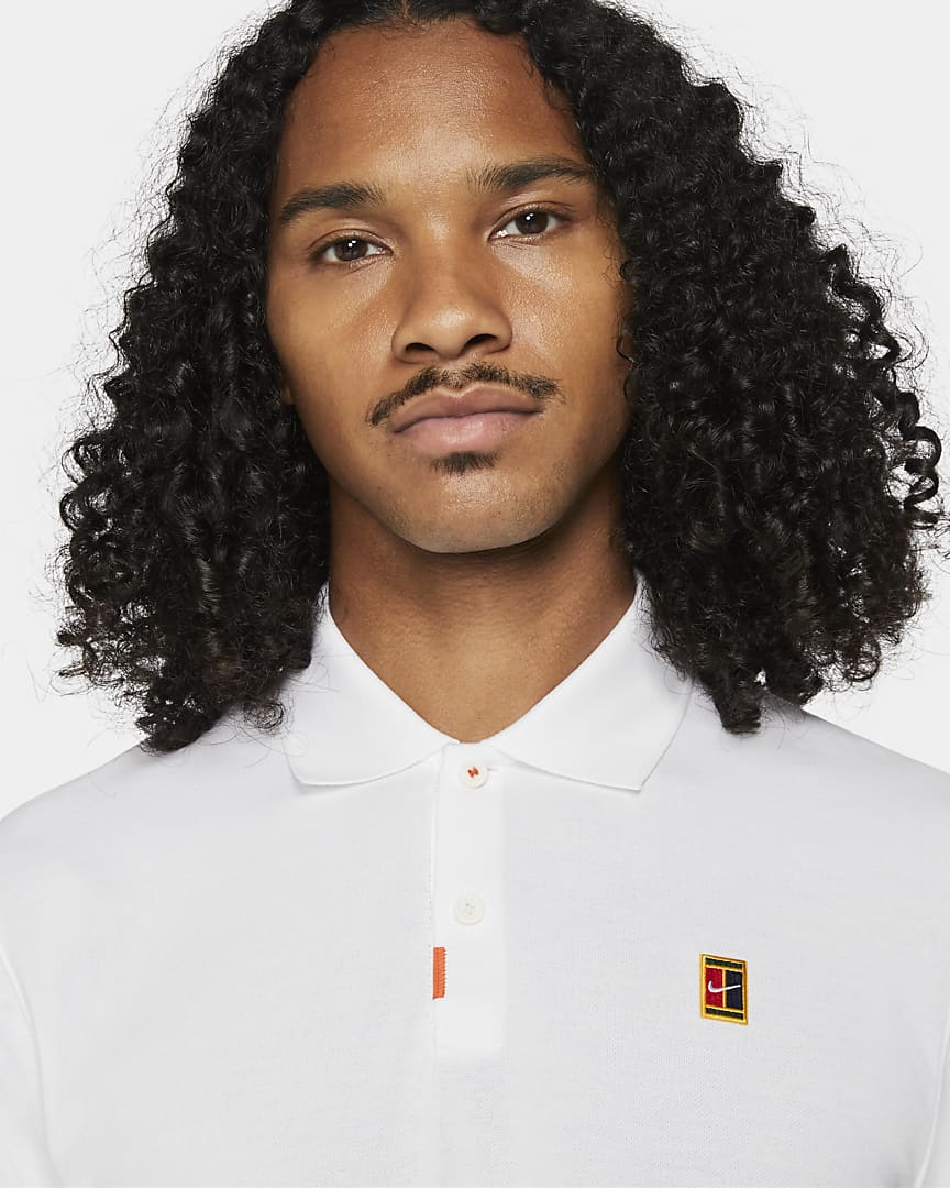 Nike Men's Slim-Fit Tennis Polo Shirt Men's Clothing 