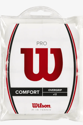 Wilson Pro Tennis Overgrip 12 Pack Tennis Overgrip 