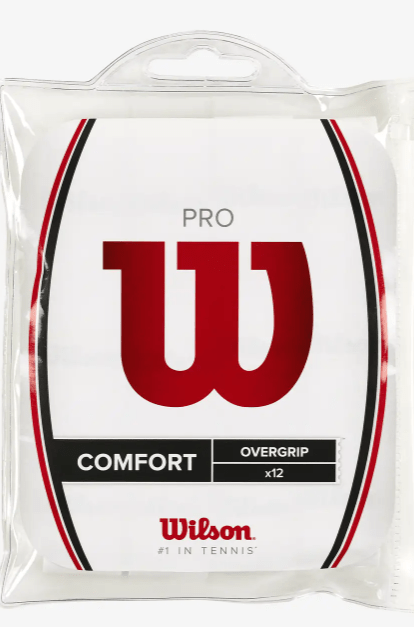 Wilson Pro Tennis Overgrip 12 Pack Tennis Overgrip 