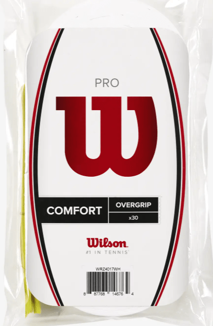 Wilson Pro Tennis Overgrip 30 Pack Tennis Overgrip 