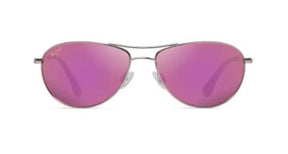 Maui Jim Baby Beach Polarized Aviator Sunglasses Sunglasses 