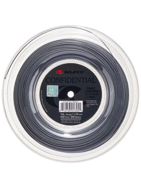 Solinco Confidential Tennis String - Reel Tennis String Reels 