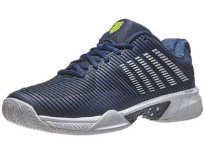 Men's K Swiss Hypercourt Express 2E WIDE Tennis Shoes Men's Tennis Shoes 