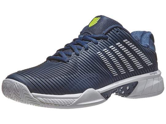 Men's K Swiss Hypercourt Express 2E WIDE Tennis Shoes Men's Tennis Shoes 
