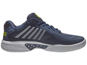 Men's K Swiss Hypercourt Express 2E WIDE Tennis Shoes Men's Tennis Shoes 