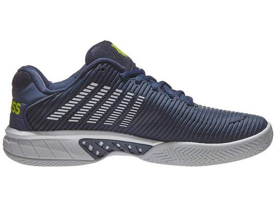 Men's K Swiss Hypercourt Express 2E WIDE Tennis Shoes Men's Tennis Shoes 