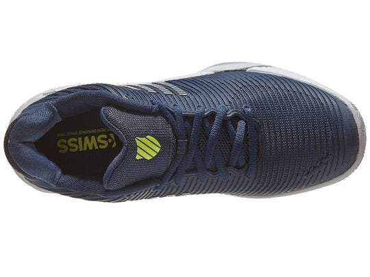 Men's K Swiss Hypercourt Express 2E WIDE Tennis Shoes Men's Tennis Shoes 