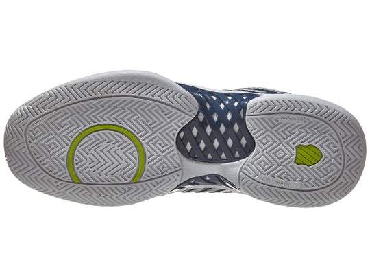 Men's K Swiss Hypercourt Express 2E WIDE Tennis Shoes Men's Tennis Shoes 