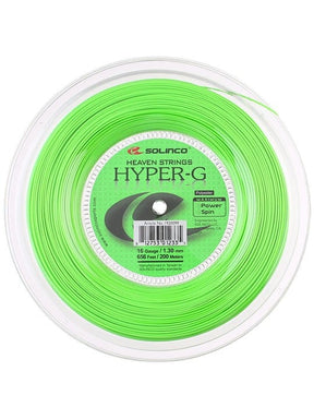 Solinco Hyper-G Tennis String - Reel Tennis String Reels 