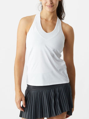 Lucky In Love Women's Core Twist Front Tank Women's Clothing 