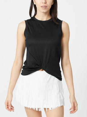 Lucky in Love Women's Core Twist Front Tank Women's Clothing 