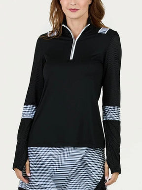 Women's Sofibella Mysterious 1/4 Zip Top Women's Clothing 
