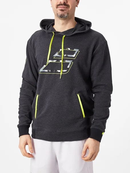 Babolat Men's Aero Tennis Hoodie Men's Clothing 